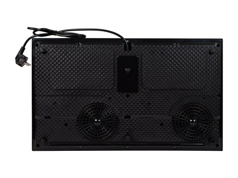 44-046# Kuchenka indukcyjna nastawna dwupalnikowa 2000w + 2000w blow Blow