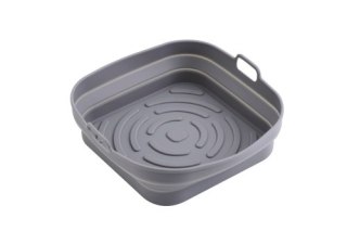 AD 6735 Tacka silikonowa do frytkownicy powietrznej | kwadratowa | 19,7 cm | wielokrotnego użytku | silikon spożywczy bpa free ADLER