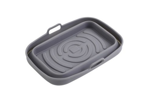 AD 6736 Tacka silikonowa do frytkownicy powietrznej | 19,8 cm x 13,1 cm | wielokrotnego użytku | silikon spożywczy bpa free ADLER