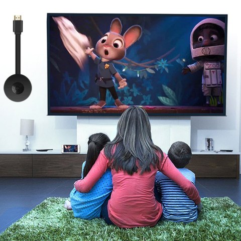 Bezprzewodowy adapter wifi hdmi mirrorscreen 2w1 -e393 RTO