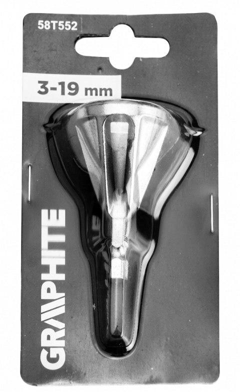 Fazownik 3-19 mm GRAPHITE