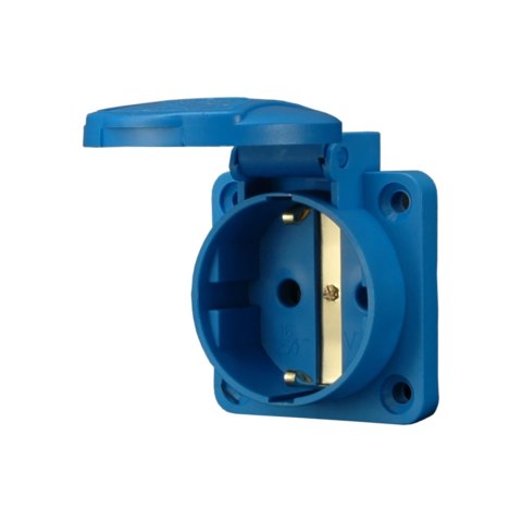 Gniazdo tablicowe 2P+Z (Schuko),16A, 230 VAC, IP44 Orno