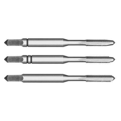 Gwintowniki - rozmiar M3, HSS M2, 3 szt. NEO TOOLS