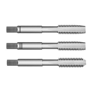 Gwintowniki - rozmiar M8, HSS M2, 3 szt. NEO TOOLS
