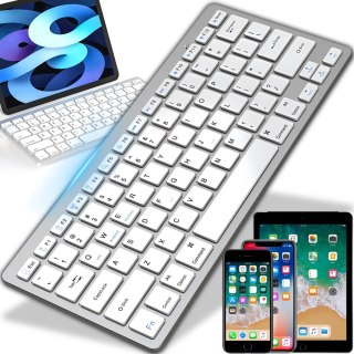 Klawiatura bezprzewodowa bluetooth membranowa smart tv pc ios win android RTO