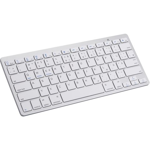 Klawiatura bezprzewodowa bluetooth membranowa smart tv pc ios win android RTO
