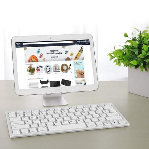 Klawiatura bezprzewodowa bluetooth membranowa smart tv pc ios win android RTO