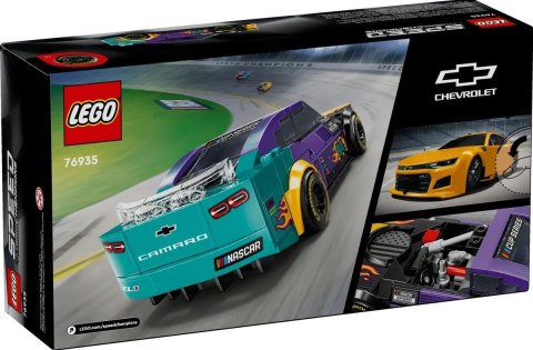 Klocki speed champions 76935 nascar next gen chevrolet camaro zl1 LEGO