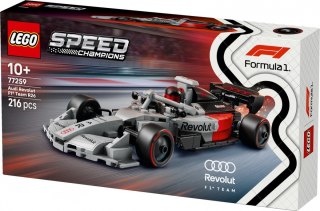 Klocki speed champions 77259 bolid audi revolut f1 team r26 LEGO