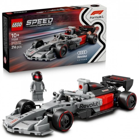 Klocki speed champions 77259 bolid audi revolut f1 team r26 LEGO