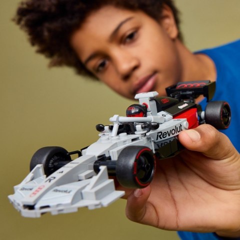 Klocki speed champions 77259 bolid audi revolut f1 team r26 LEGO