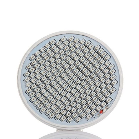 Lampa do wzrostu roślin 200 led panel do uprawy klips 20w e27 gwint ruchoma -e563 RTO
