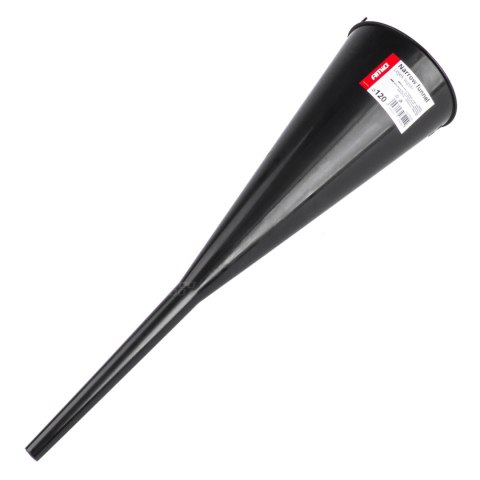 Lejek uniwersalny wąski długi do paliwa cieczy wody 46 cm amio-03229 AMiO