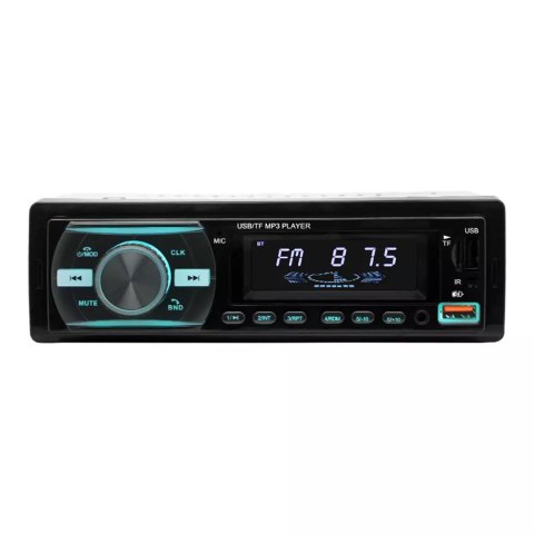 Radio samochodowe bluetooth usb mp3 aux kolory RTO