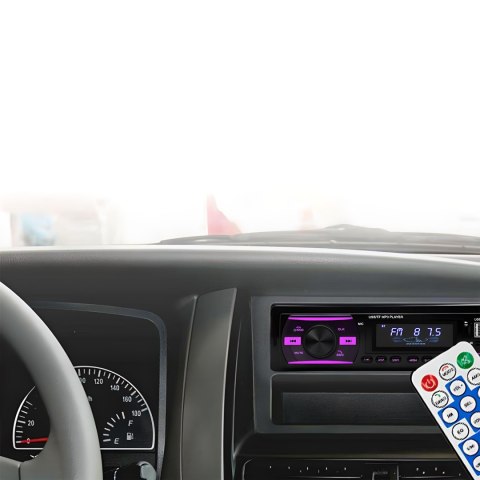 Radio samochodowe bluetooth usb mp3 aux kolory RTO