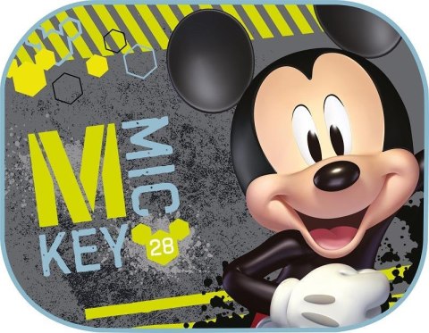 Zasłonki boczne 2 szt 44*35cm mickey SEVEN