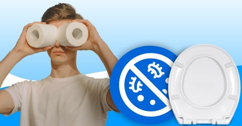 Deska wc sedesowa wolnoopadająca twarda wypinana klozetowa uniwersalna - or1060 RTO