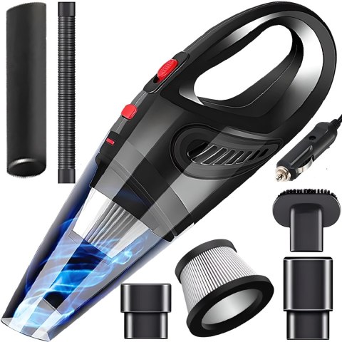 Drzwi ręczny odkurzacz samochodowy 4200pa 120w 12v mocny -m030 RTO