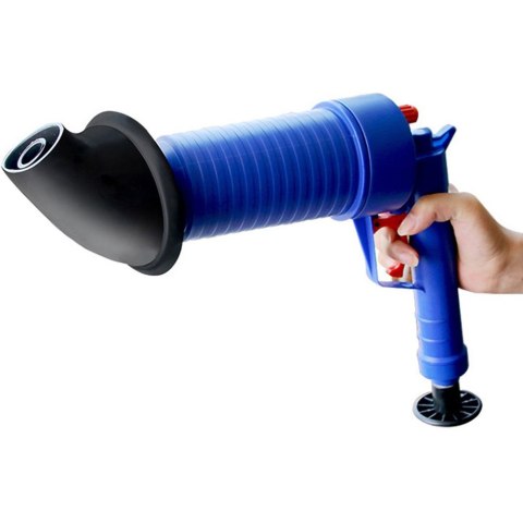 Pistolet do udrażniania rur przepychacz wc kret RTO