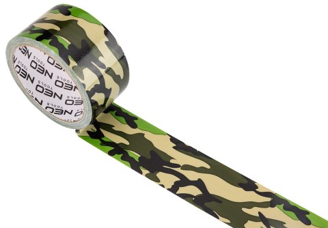 Taśma naprawcza 50 mm x 10 m EXTREME CAMO NEO TOOLS