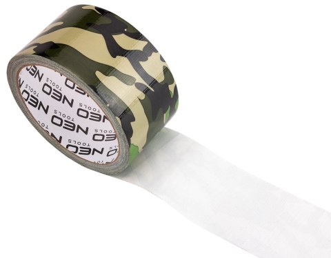 Taśma naprawcza 50 mm x 10 m EXTREME CAMO NEO TOOLS