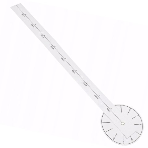 Zegar ścienny nowoczesny efekt 3d naklejany rzymski diy na ściane 70-130cm RTO
