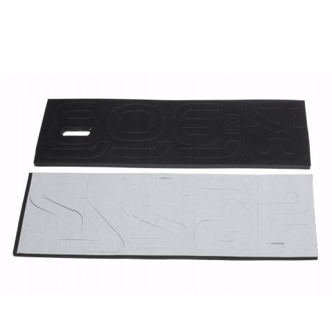 Zegar ścienny nowoczesny efekt 3d naklejany rzymski diy na ściane 70-130cm RTO