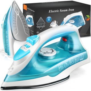 Żelazko parowe generator pary do ubrań teflon steam iron 1200w RTO
