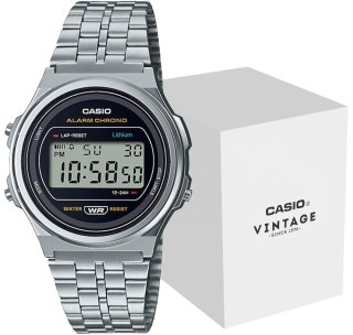 CASIO Zegarek Damski CASIO A171WE-1AEF + BOX