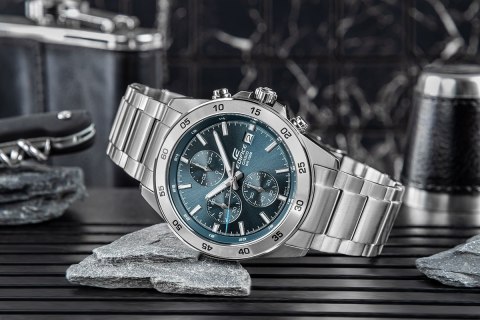 CASIO Zegarek Męski CASIO EDIFICE EFR-526D-2AVUEF + B0X