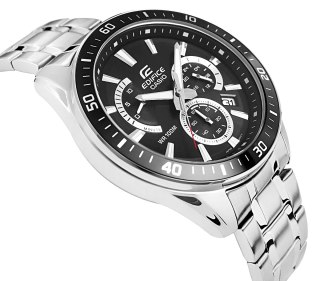 CASIO Zegarek Męski CASIO EDIFICE EFR-552D-1AVUEF + BOX
