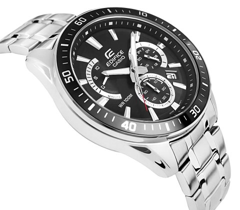 CASIO Zegarek Męski CASIO EDIFICE EFR-552D-1AVUEF + BOX
