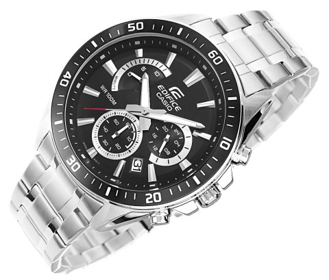 CASIO Zegarek Męski CASIO EDIFICE EFR-552D-1AVUEF + BOX