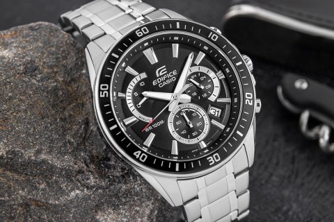 CASIO Zegarek Męski CASIO EDIFICE EFR-552D-1AVUEF + BOX