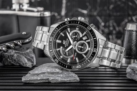 CASIO Zegarek Męski CASIO EDIFICE EFR-552D-1AVUEF + BOX