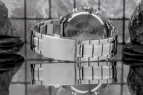 CASIO Zegarek Męski CASIO EDIFICE EFR-552D-1AVUEF + BOX