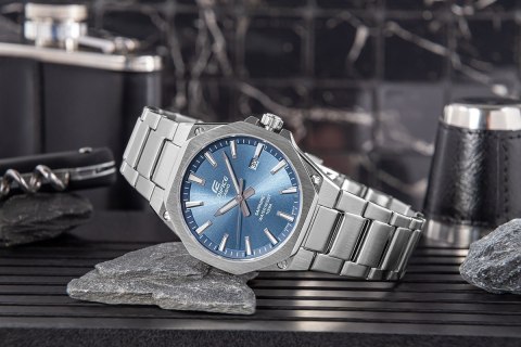 CASIO Zegarek Męski CASIO EDIFICE EFR-S108D-2AVUEF + BOX