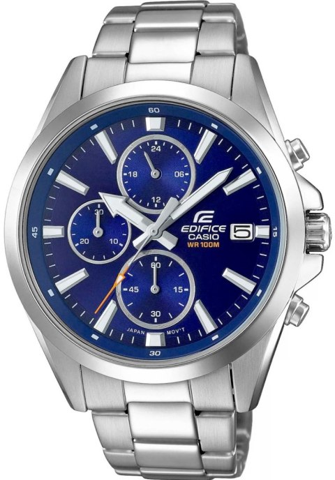 CASIO Zegarek Męski CASIO EDIFICE EFV-560D-2AVUEF + BOX