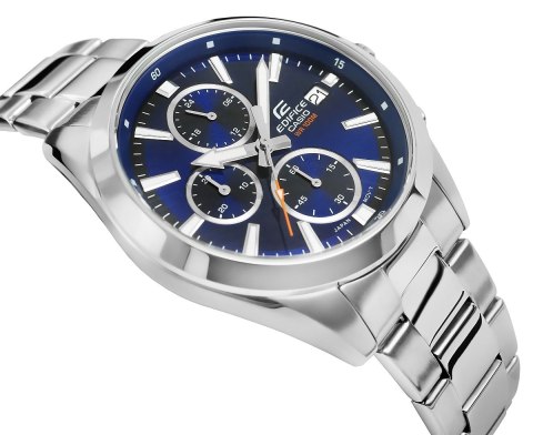 CASIO Zegarek Męski CASIO EDIFICE EFV-560D-2AVUEF + BOX
