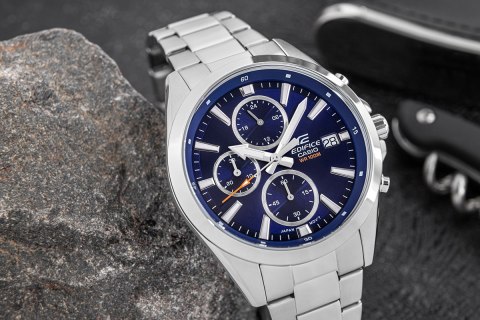 CASIO Zegarek Męski CASIO EDIFICE EFV-560D-2AVUEF + BOX