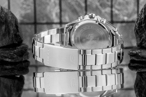 CASIO Zegarek Męski CASIO EDIFICE EFV-560D-2AVUEF + BOX