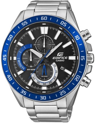 CASIO Zegarek Męski CASIO EDIFICE EFV-620D-1A2VUEF + BOX