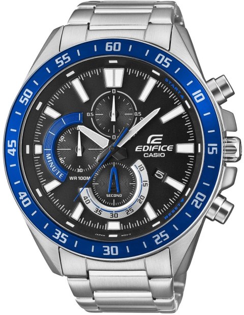 CASIO Zegarek Męski CASIO EDIFICE EFV-620D-1A2VUEF + BOX