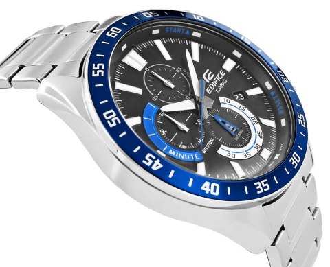 CASIO Zegarek Męski CASIO EDIFICE EFV-620D-1A2VUEF + BOX
