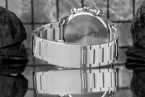 CASIO Zegarek Męski CASIO EDIFICE EFV-620D-1A2VUEF + BOX
