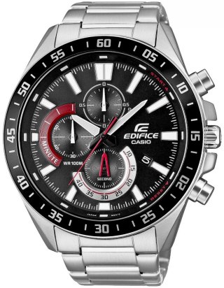 CASIO Zegarek Męski CASIO EDIFICE EFV-620D-1A4VUEF + BOX