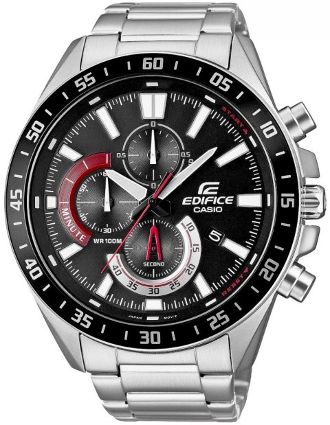 CASIO Zegarek Męski CASIO EDIFICE EFV-620D-1A4VUEF + BOX