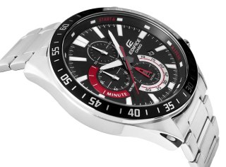 CASIO Zegarek Męski CASIO EDIFICE EFV-620D-1A4VUEF + BOX