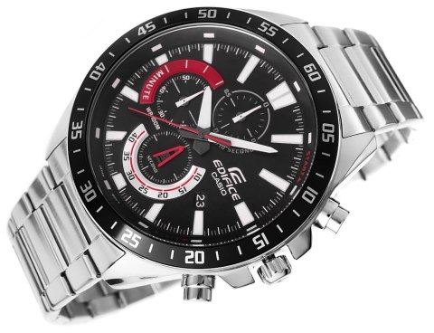 CASIO Zegarek Męski CASIO EDIFICE EFV-620D-1A4VUEF + BOX