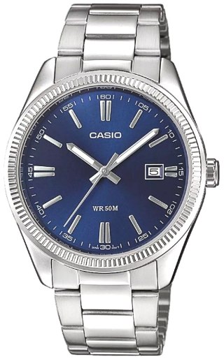 CASIO Zegarek Męski CASIO MTP-1302PD-2AVEF + BOX